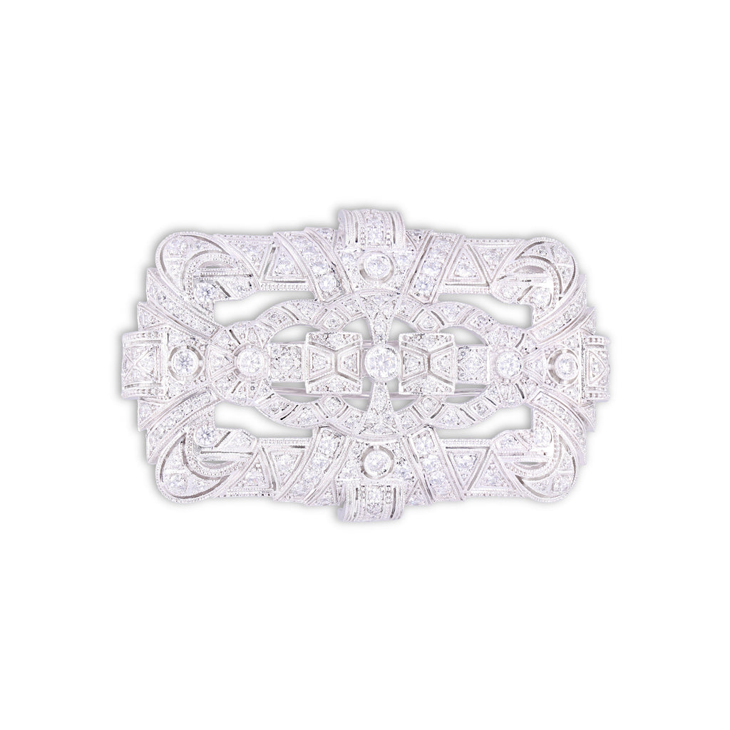 Artdeco Ornara Diamond Brooch