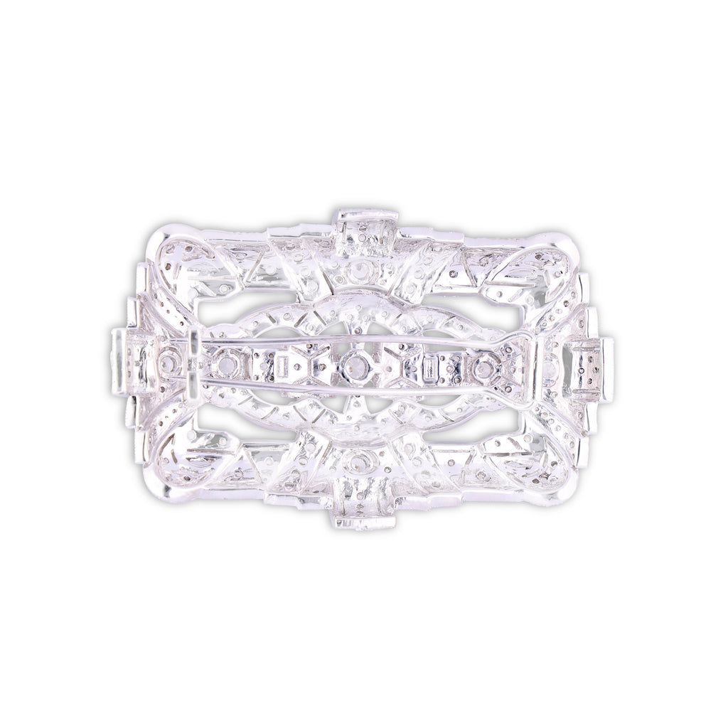Artdeco Ornara Diamond Brooch