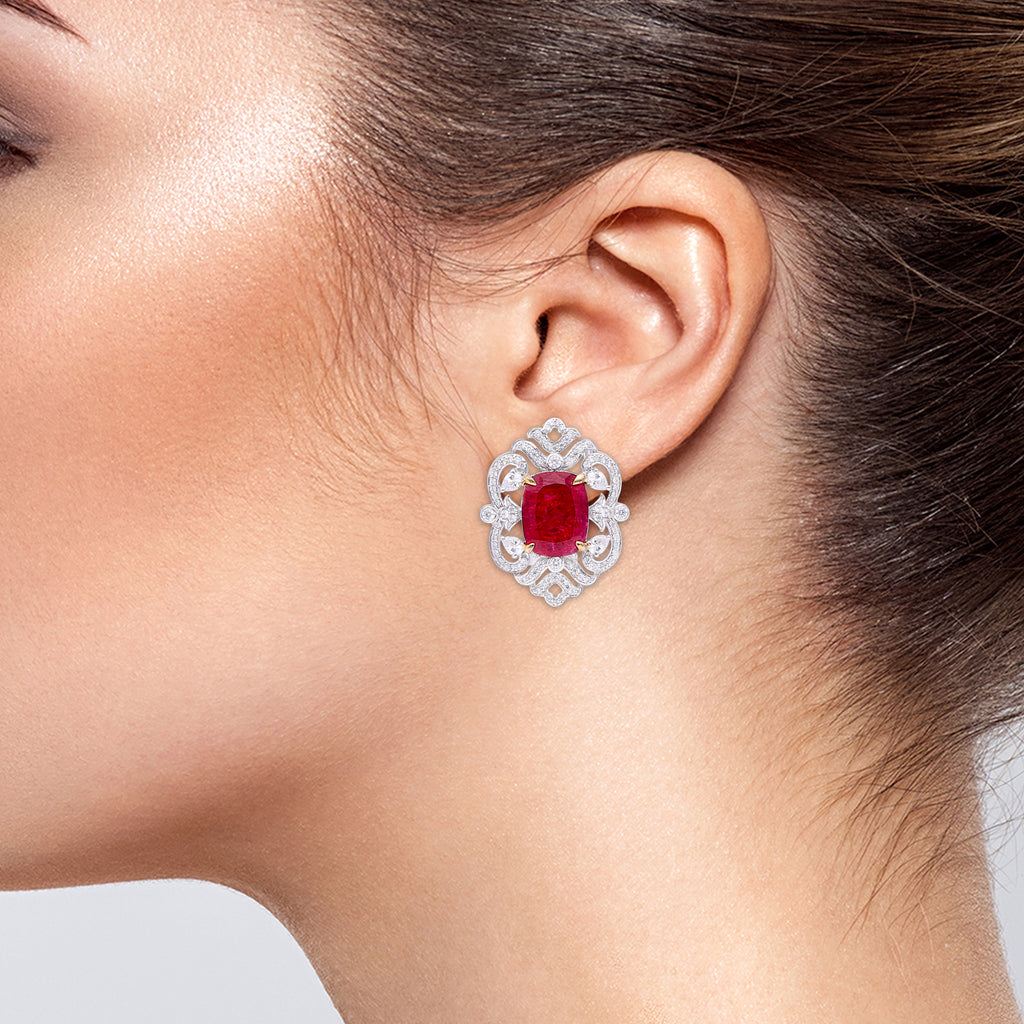 Ruby Celestia Gleam Cluster