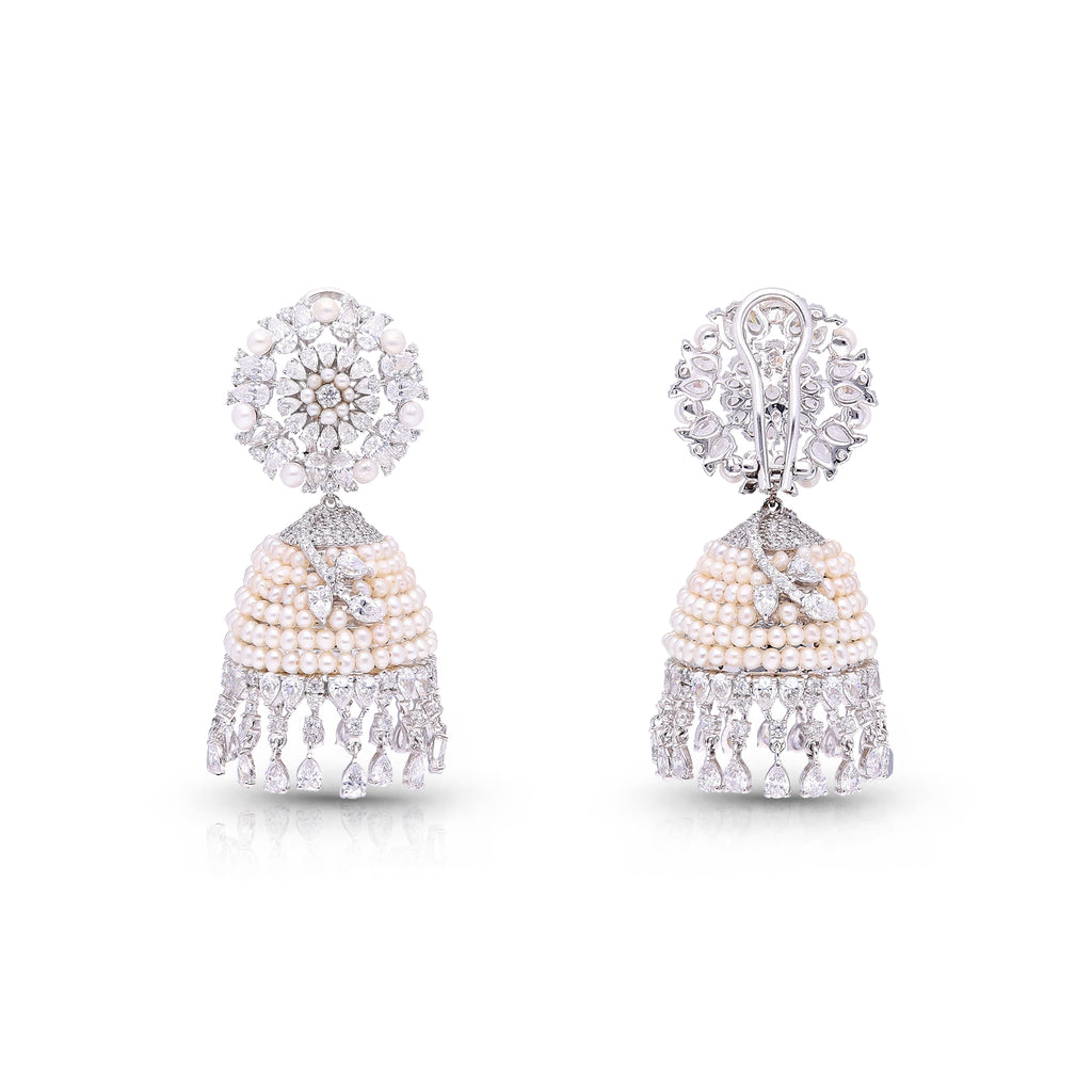 Diamond Reign Jhumka