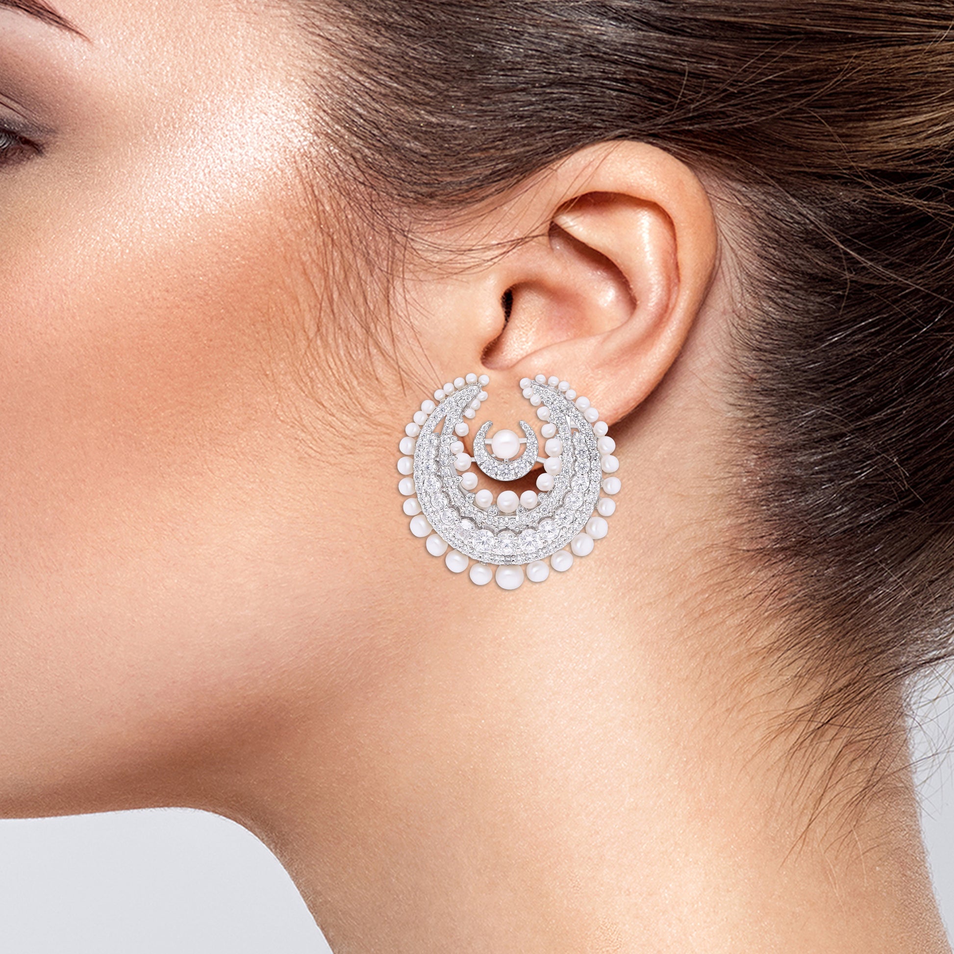 Moonlace Diadems Earrings