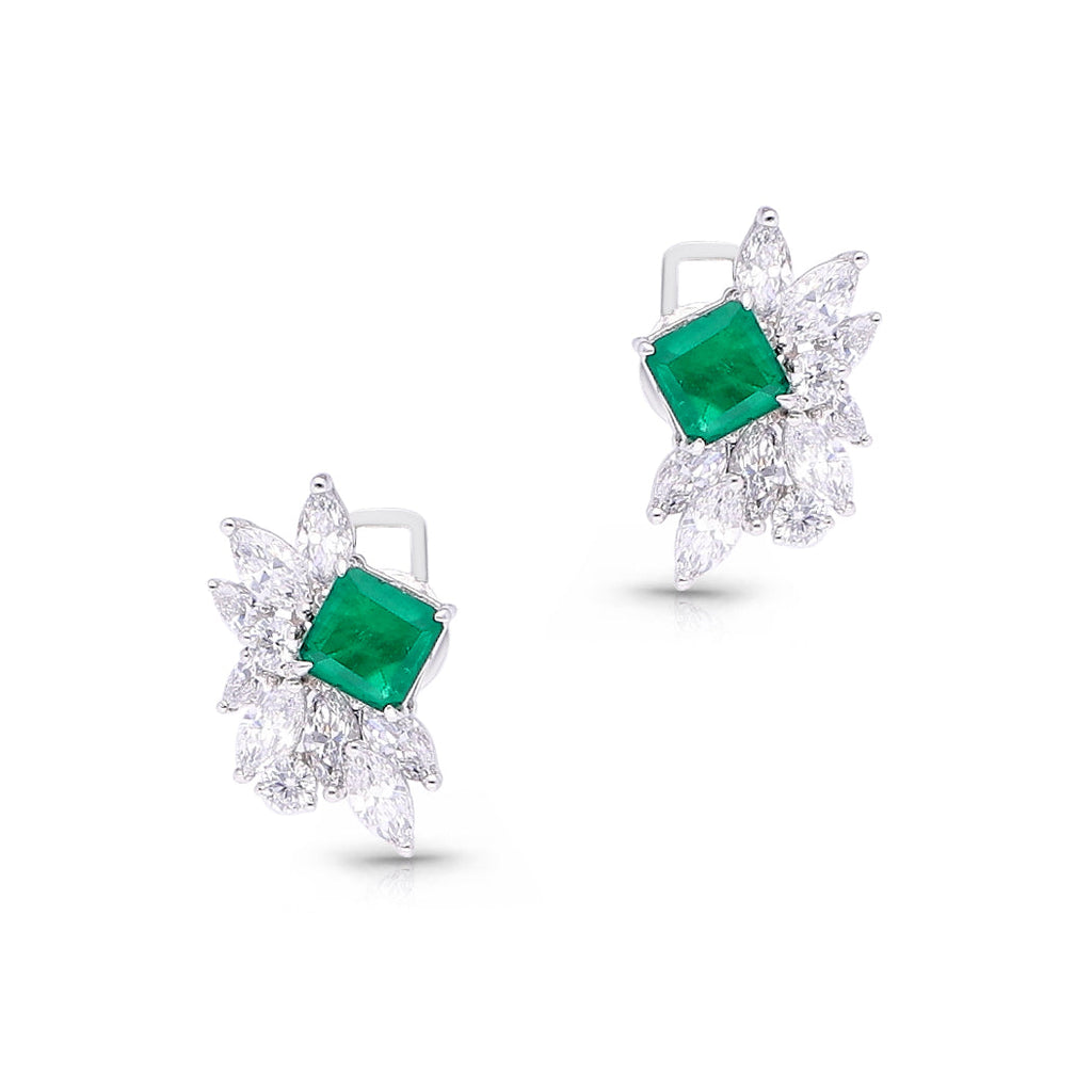 Aurielle Emerald Cluster