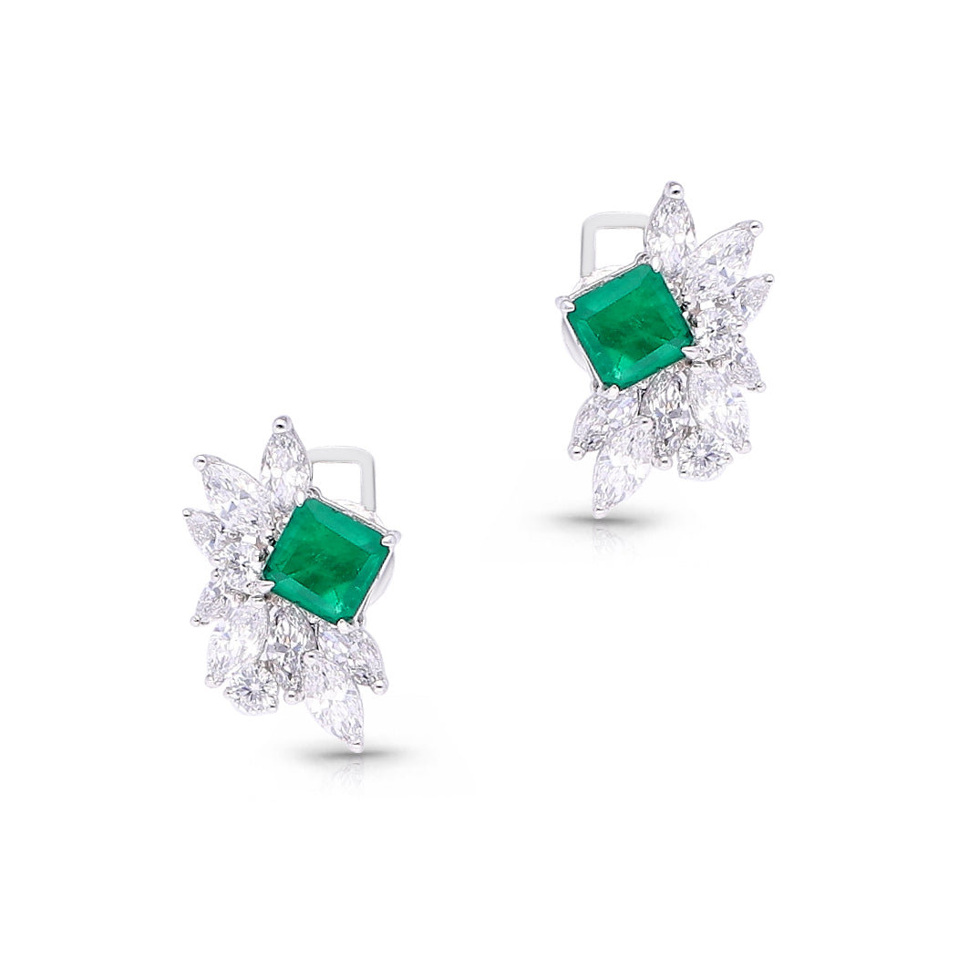 Aurielle Emerald Cluster