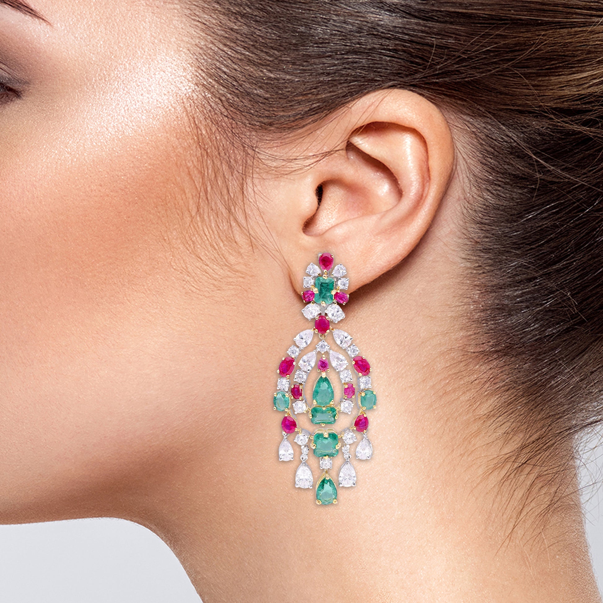 Tuti-Fruity Sparkle Earrings