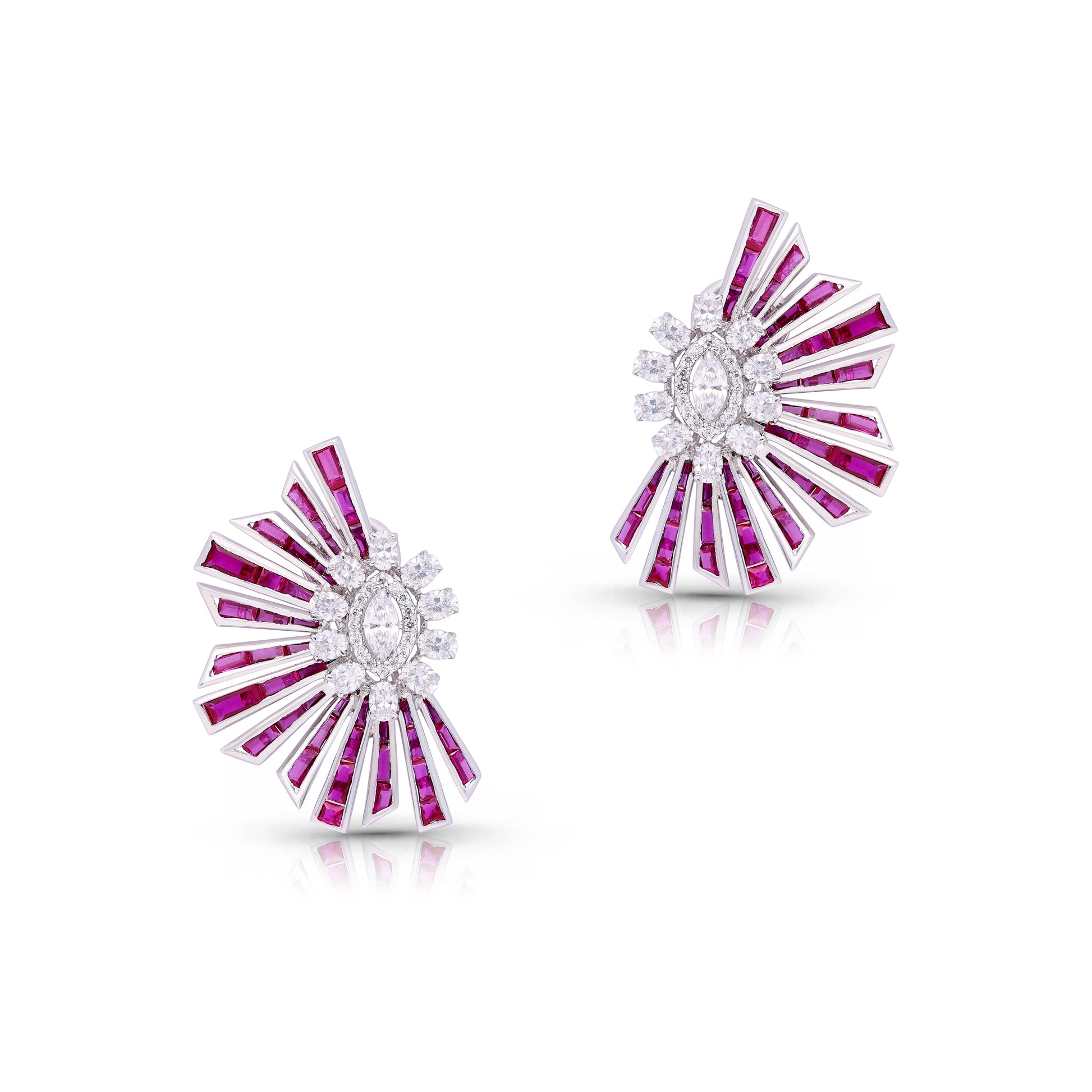 Bloodgem Studs Earrings