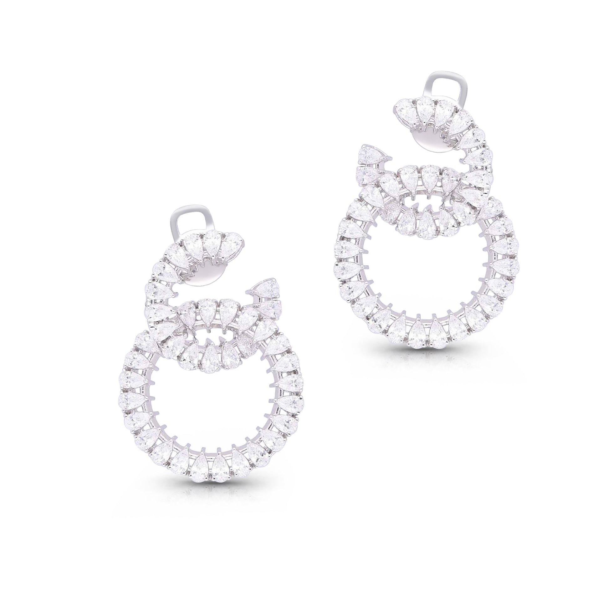 Celestial Pears Earrings