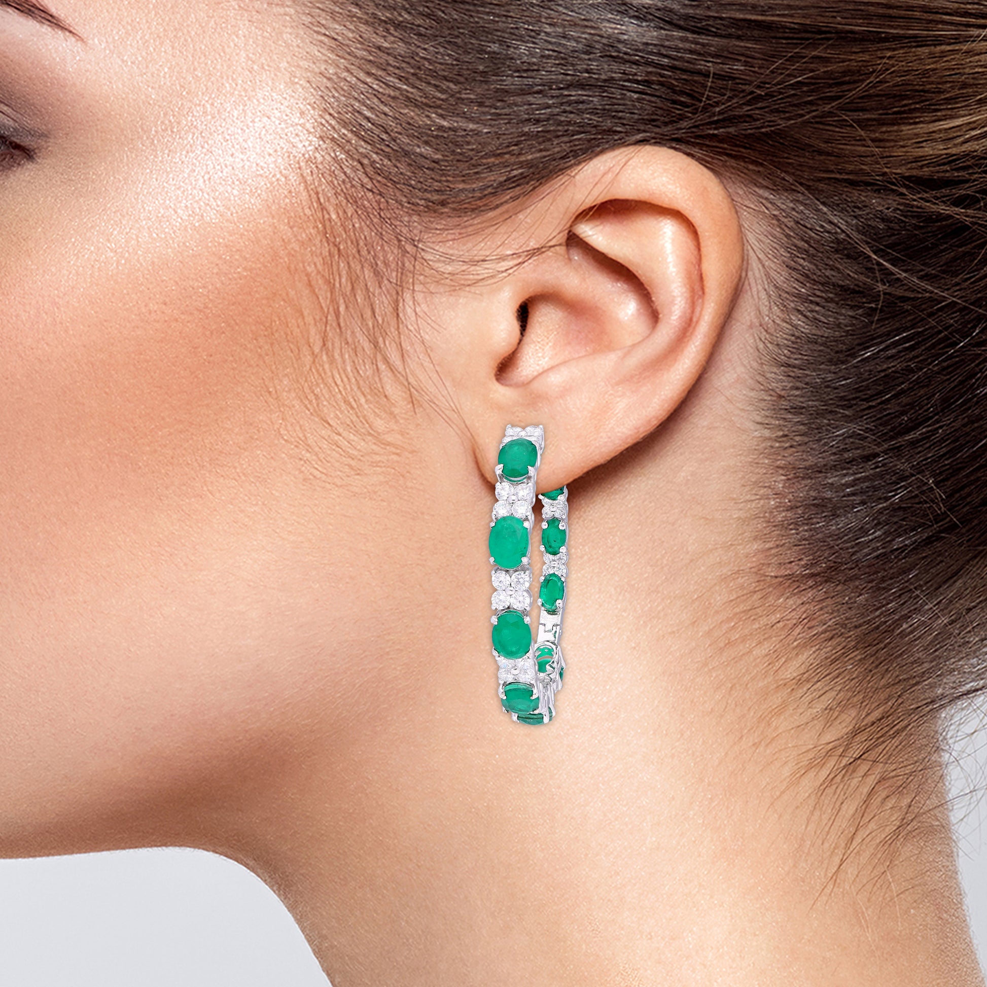 Gleaming Grove Earrings