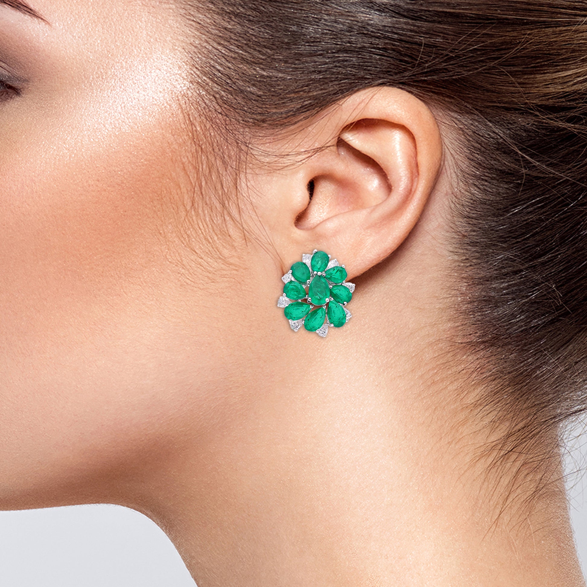 Legacy Emerald Earrings