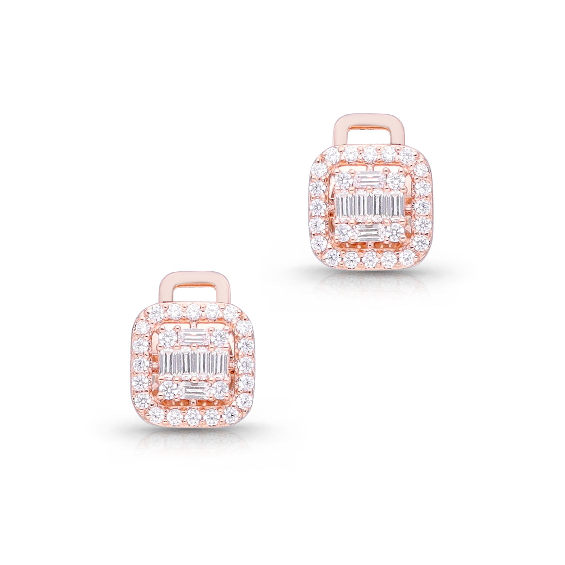 Diamond Verselle Earrings