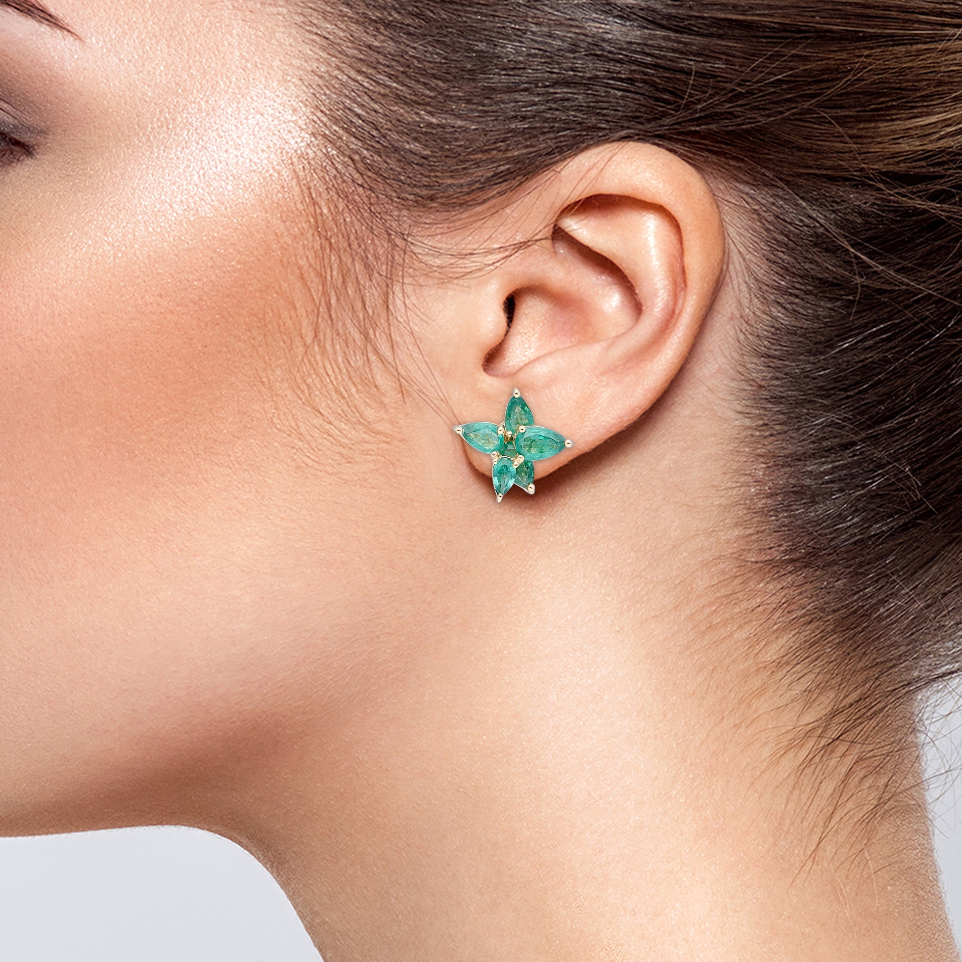 Emerald Aria Gleam Cluster