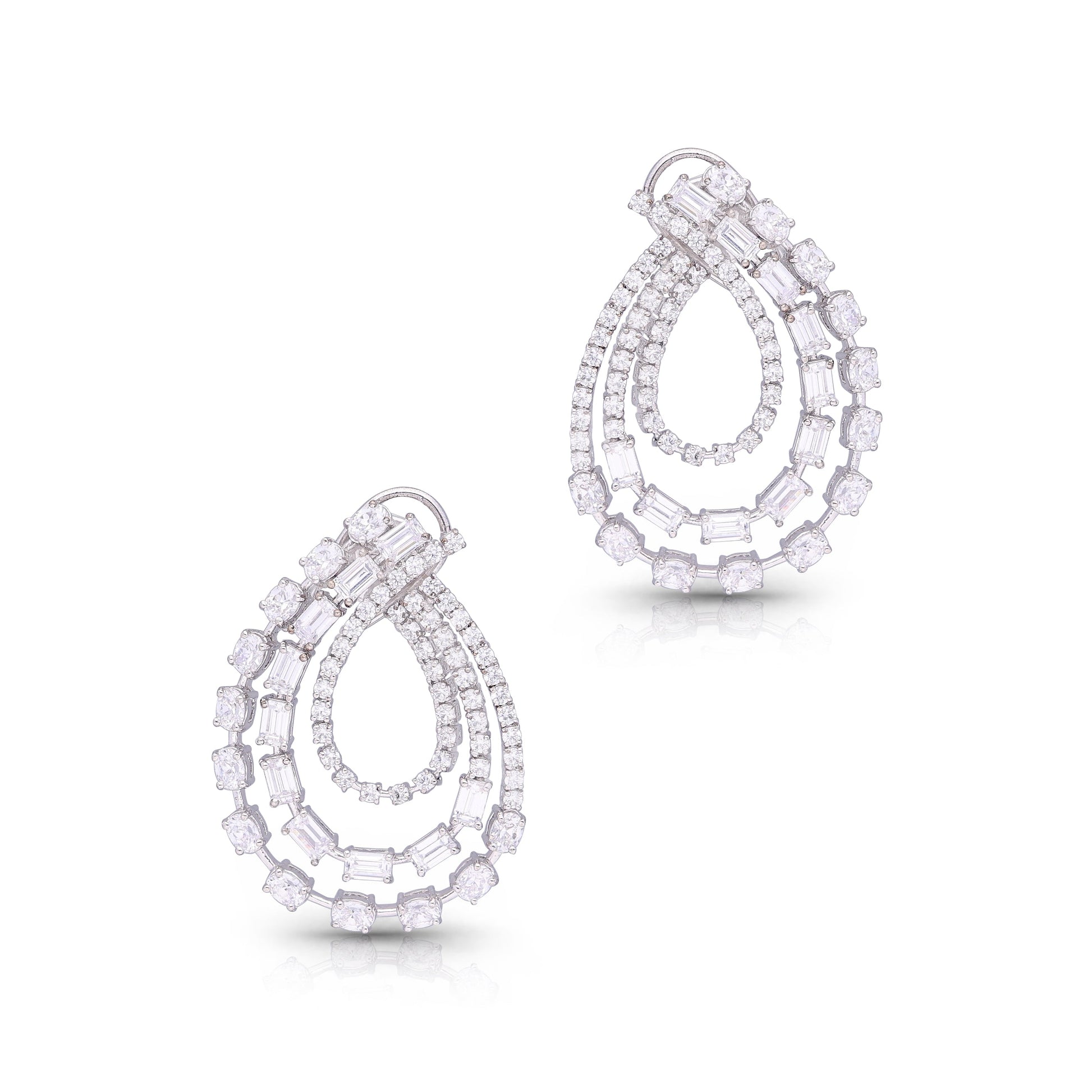 Arctic Fancycut Earrings