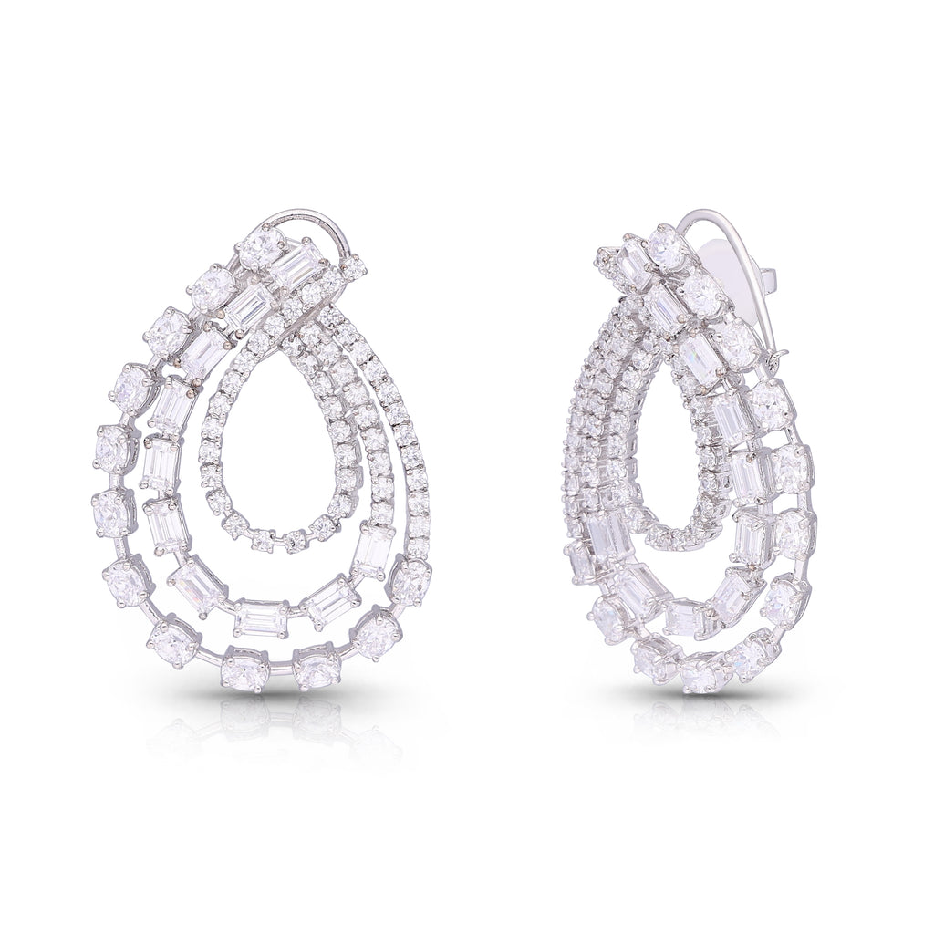 Arctic Fancycut Earrings