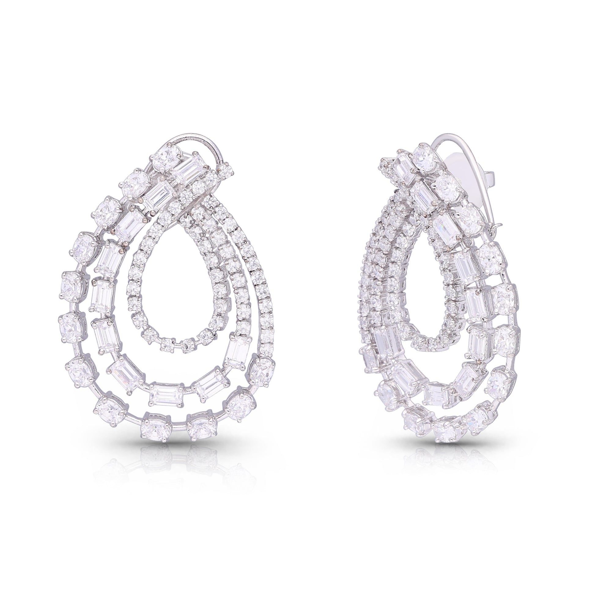 Arctic Fancycut Earrings