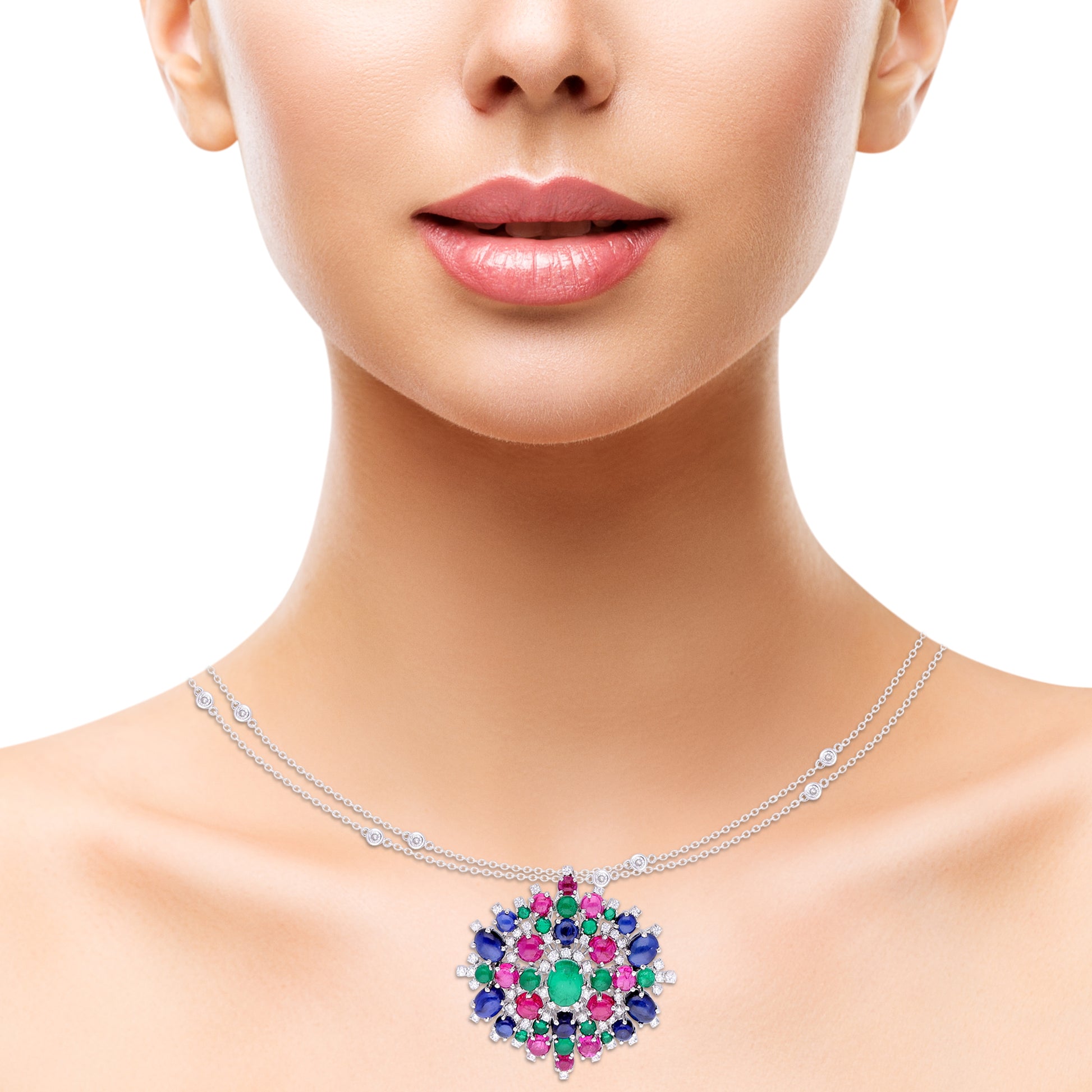 Prism Bloom Necklace