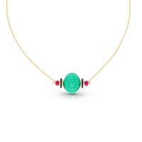 Vitreus Garland Necklace