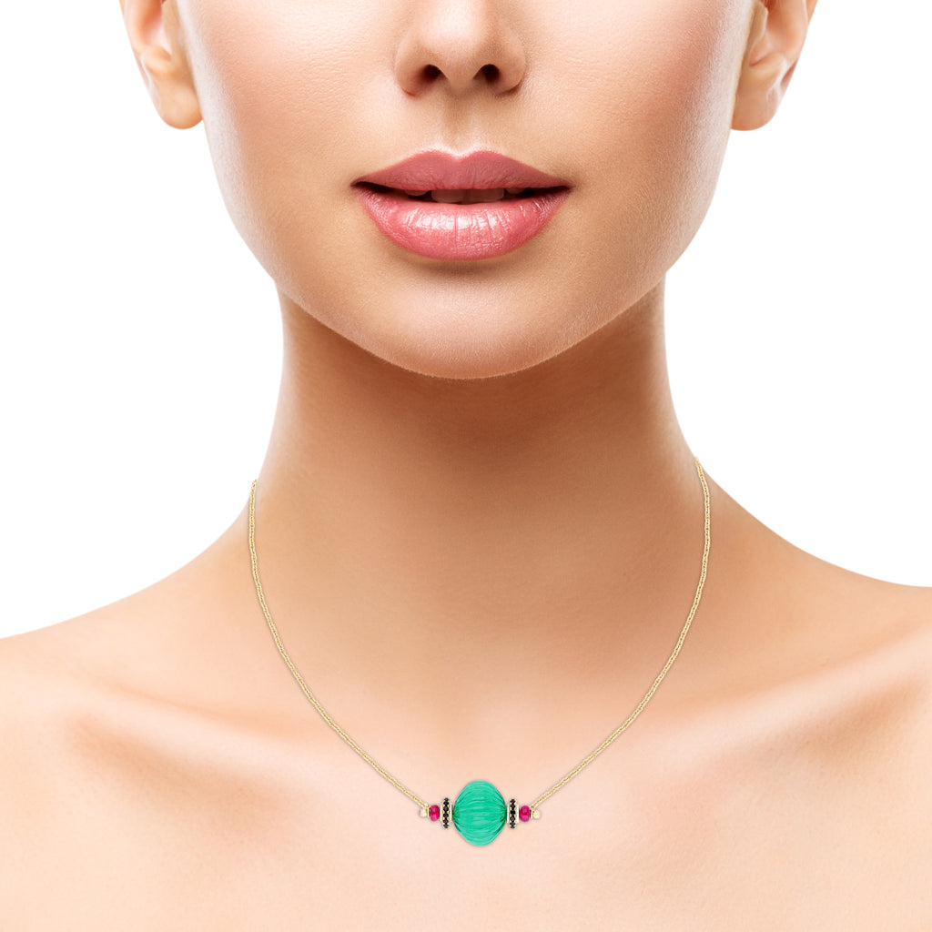 Vitreus Garland Necklace