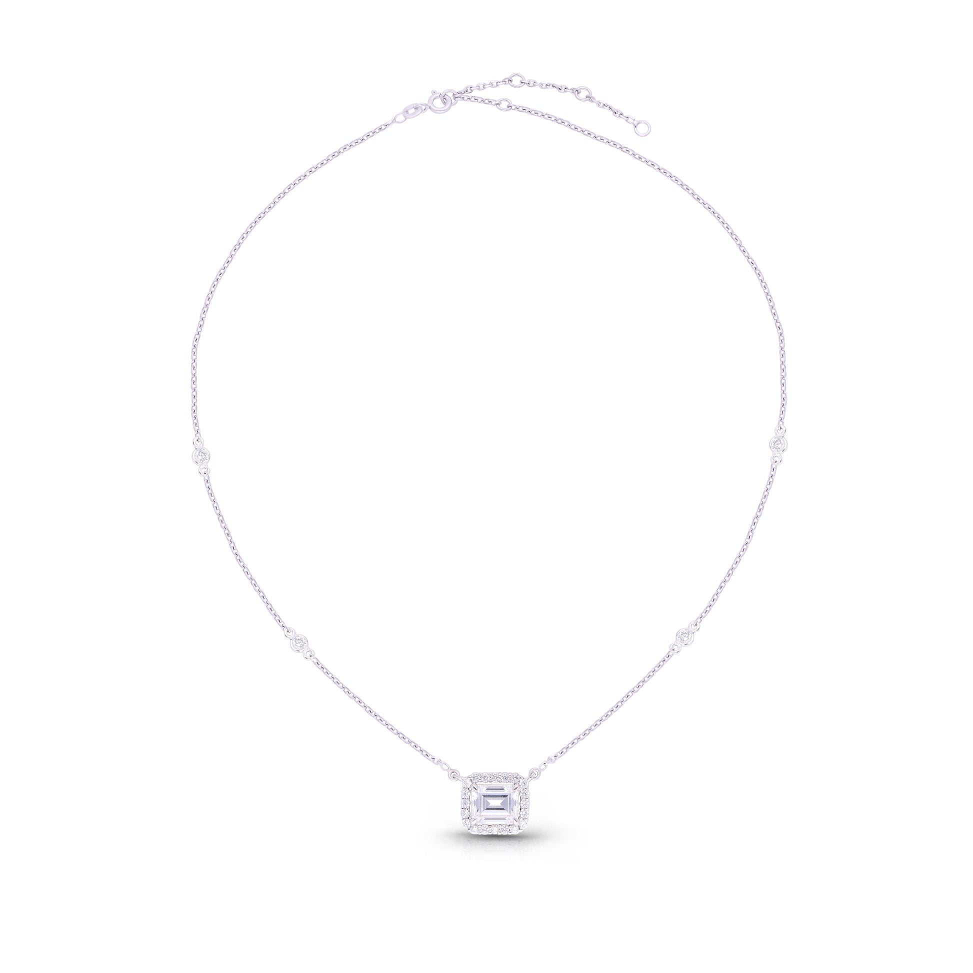 Whitewoven Realm Necklace