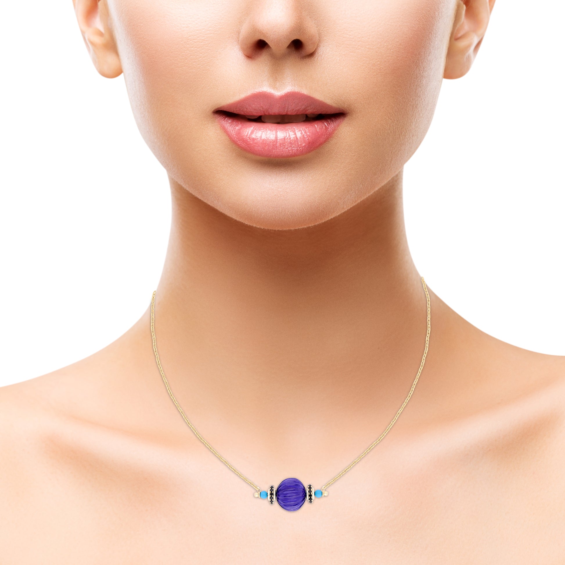 Equinox Thread Necklace