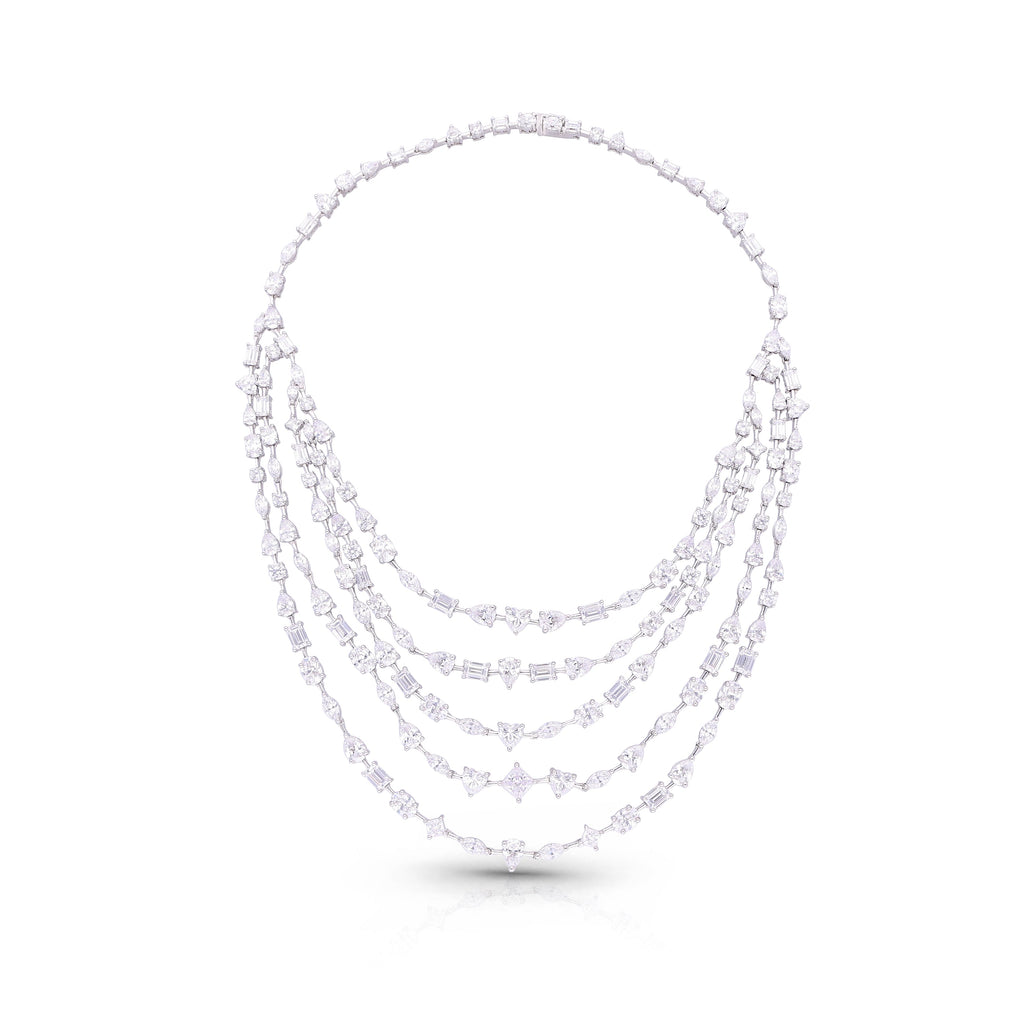 Auric Cascade Necklace