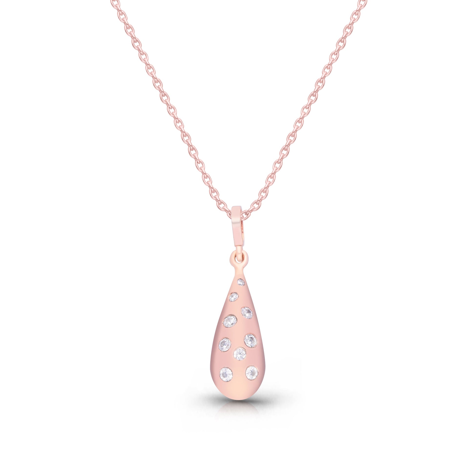 Roselune Drop Necklace