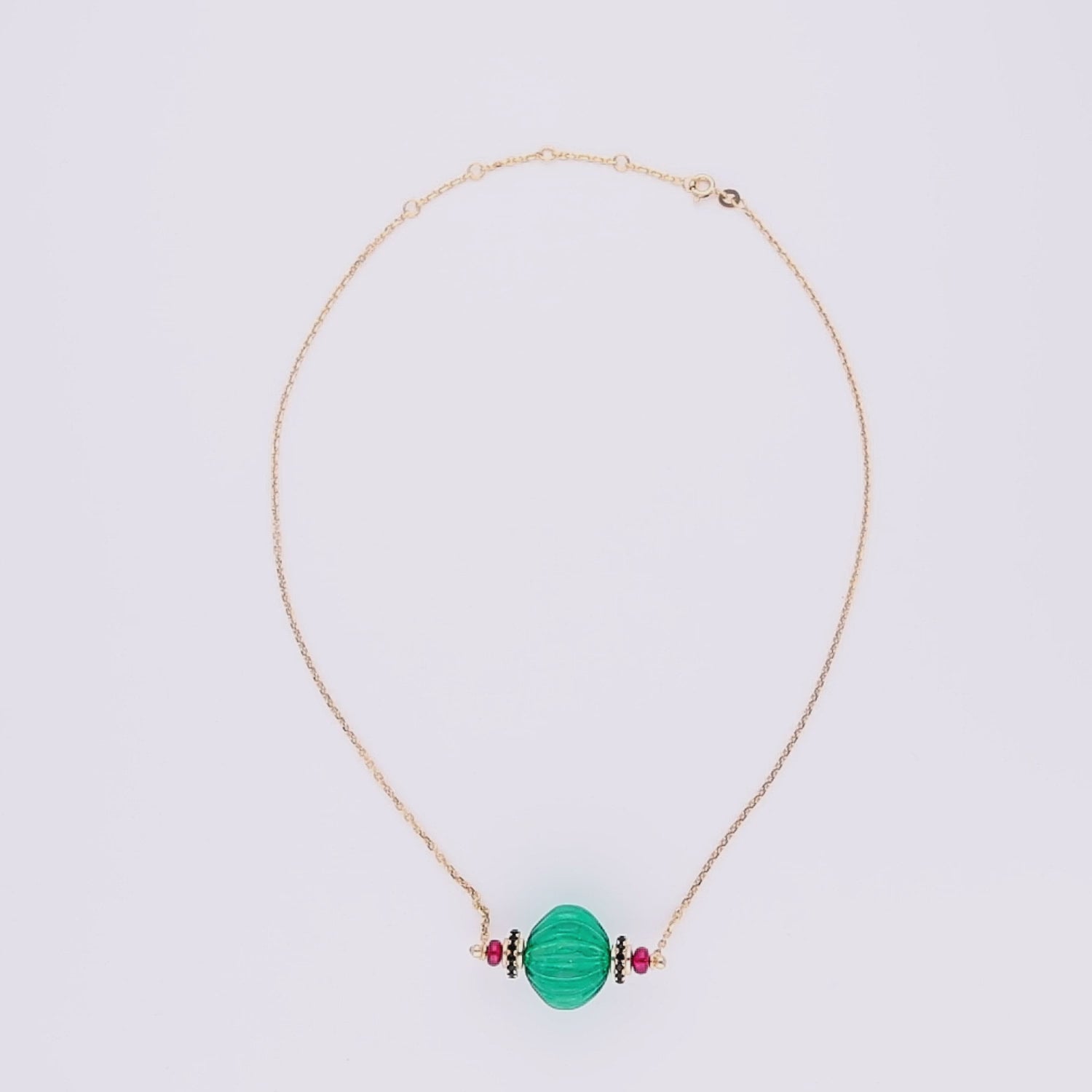 Vitreus Garland Necklace