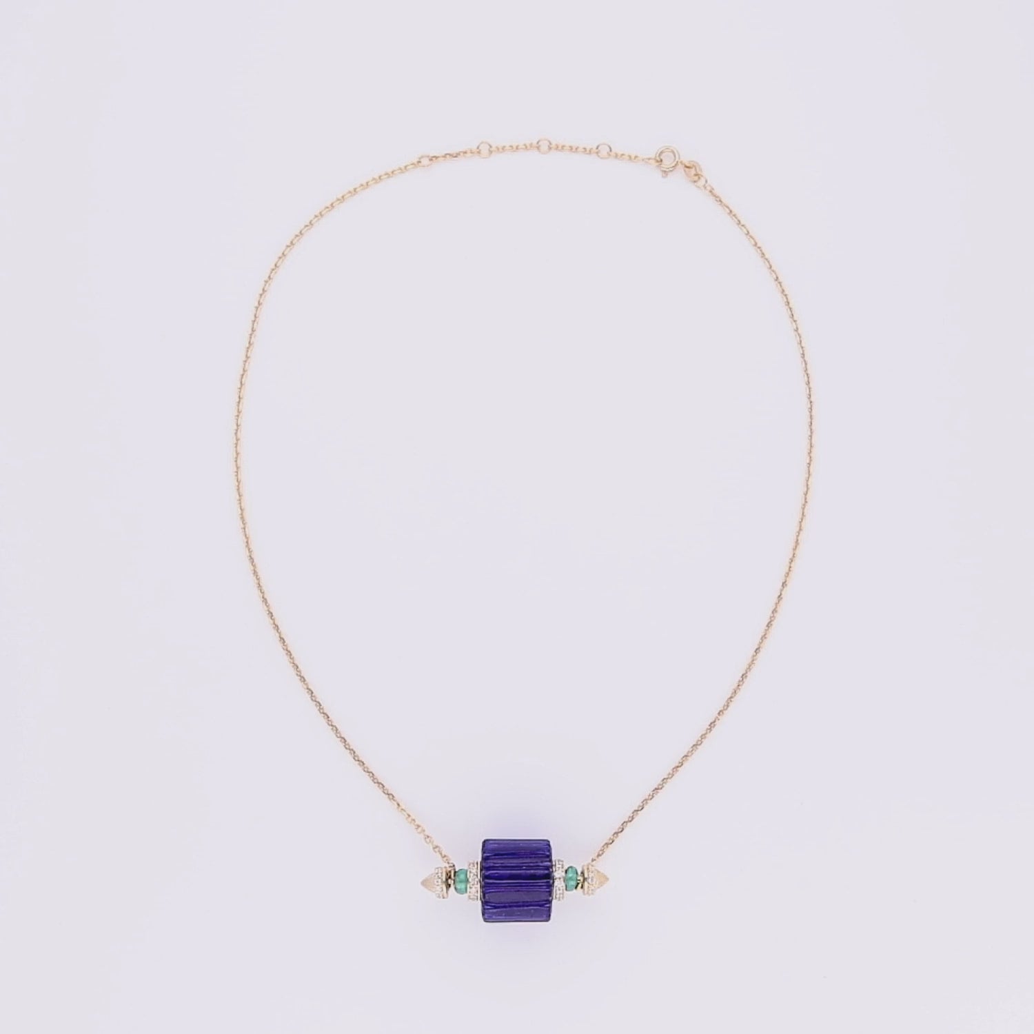 Equinox Spark Necklace