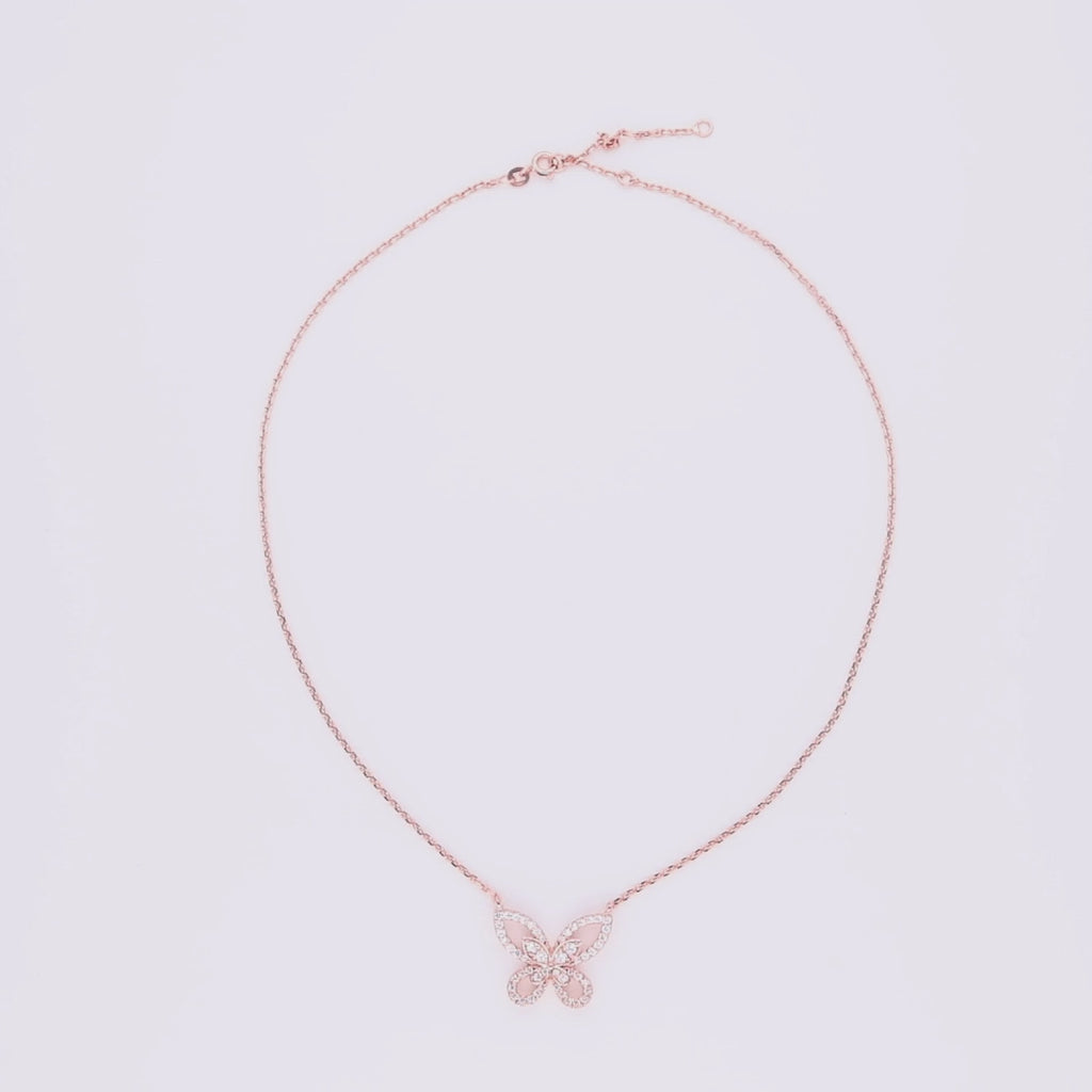 Wings of Aradhya Necklace