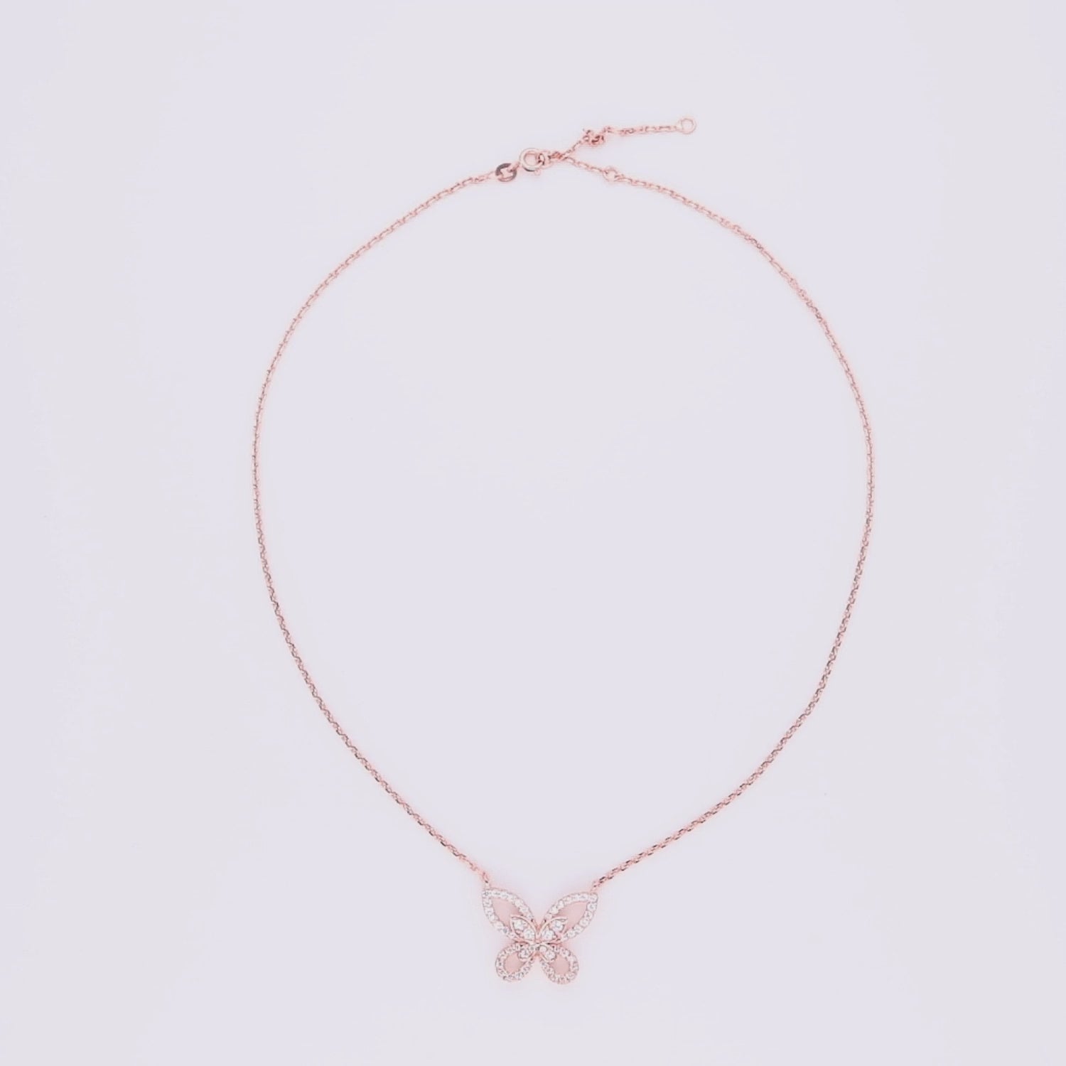 Wings of Aradhya Necklace