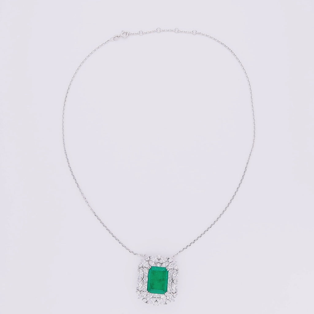 Zamrud Celeste Necklace