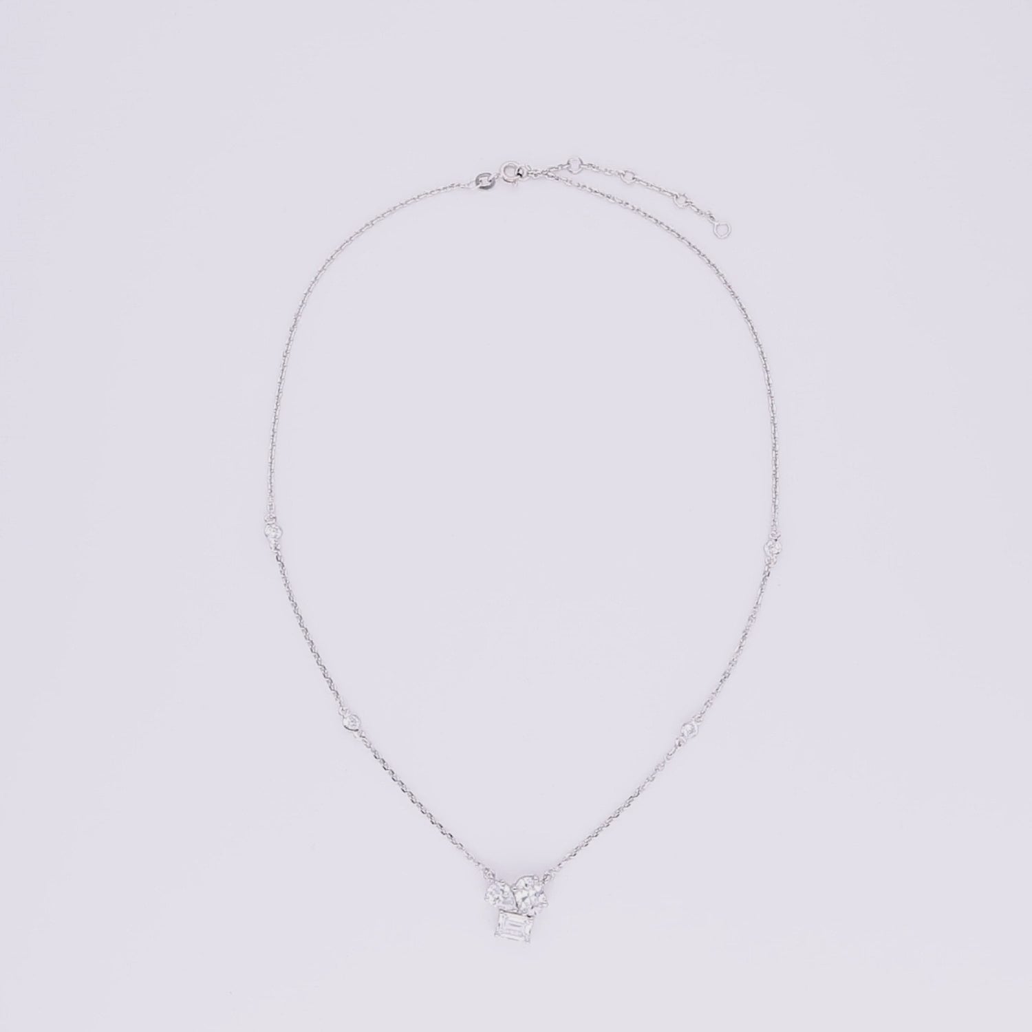 Mooncluster Serenade Necklace