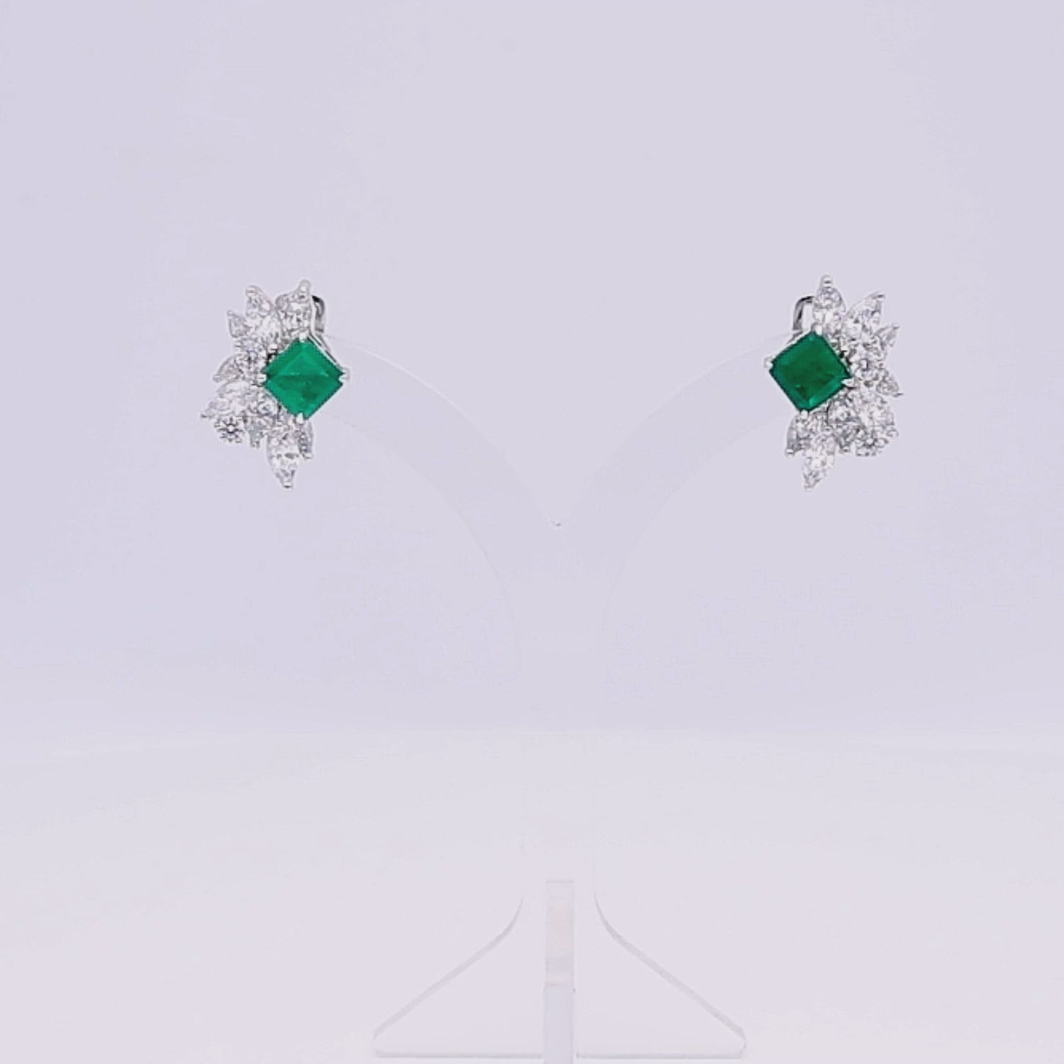 Aurielle Emerald Cluster