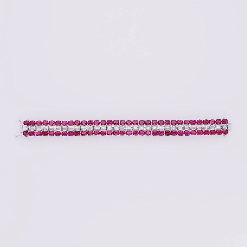 Ambermist Halo Bracelet