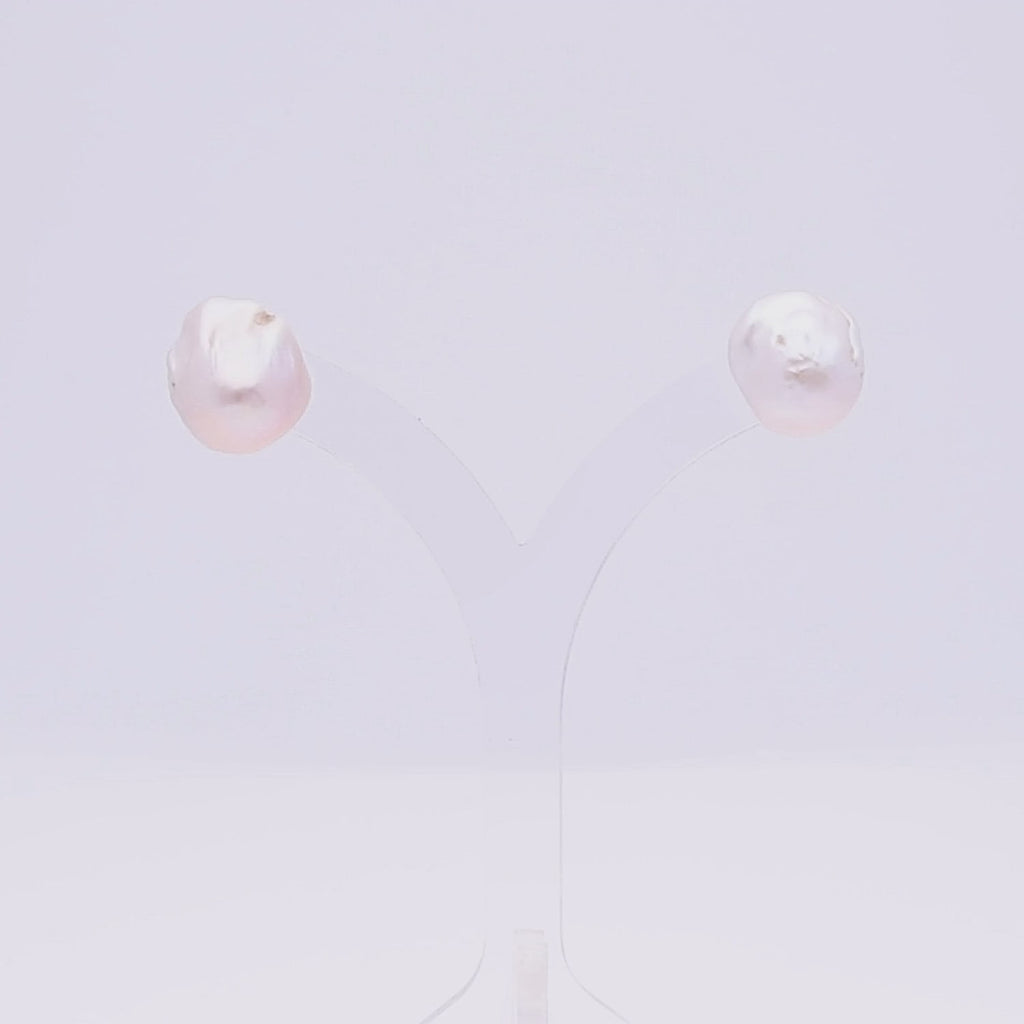 Baroque Statement Earrings