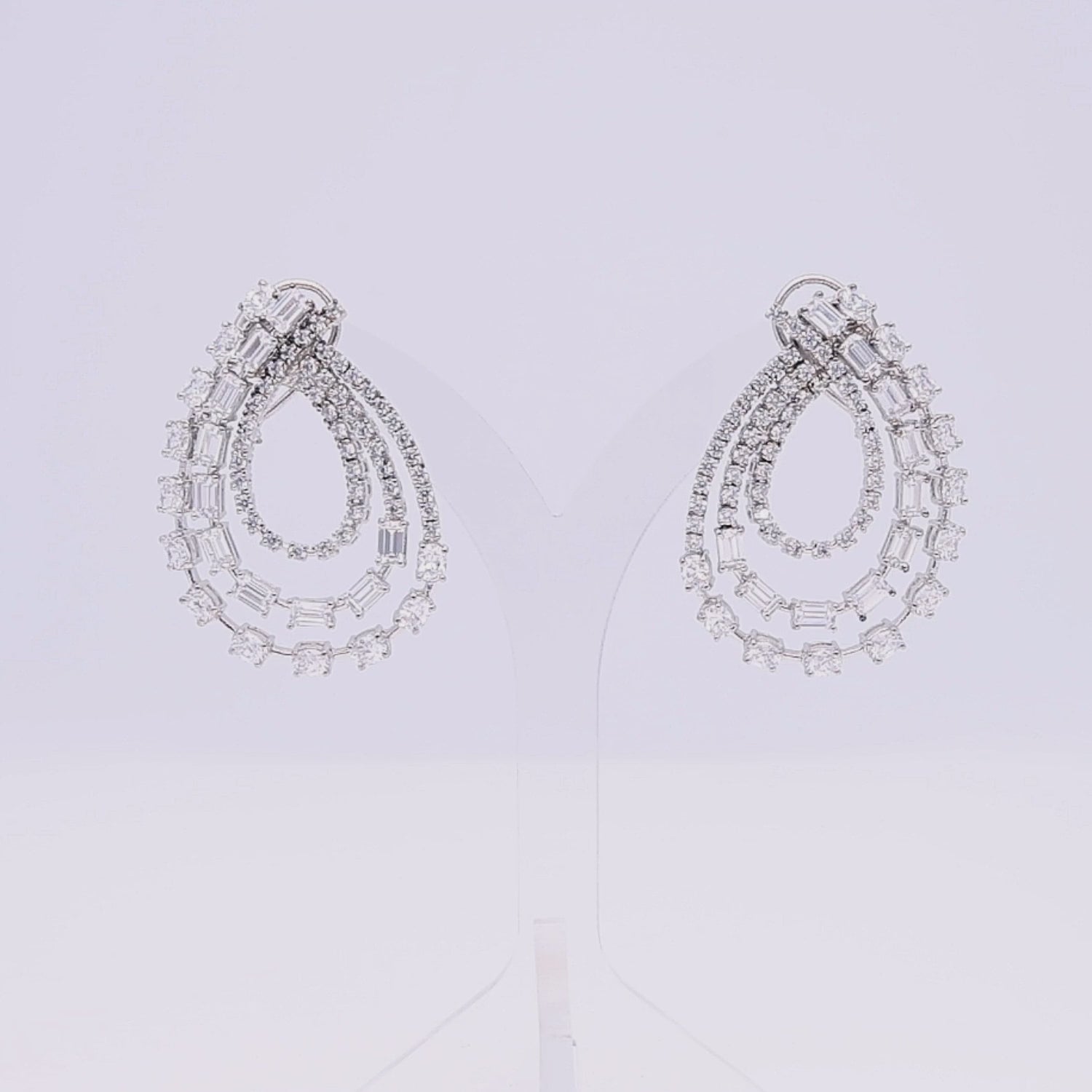 Arctic Fancycut Earrings