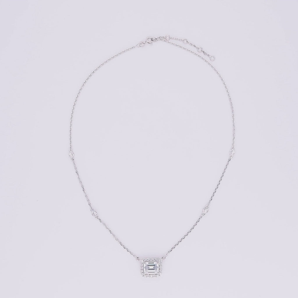 Whitewoven Realm Necklace