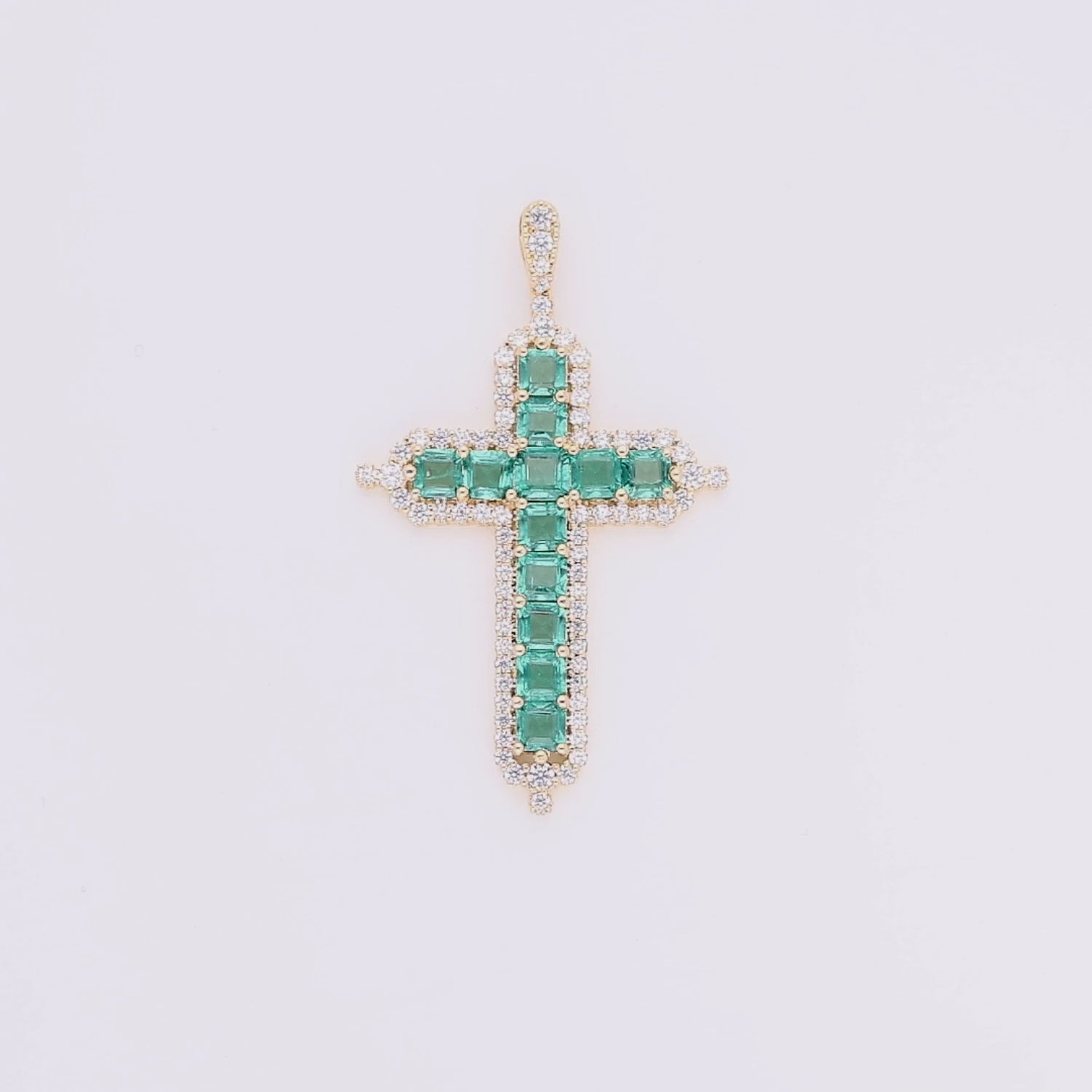 Regal Bloom Pendant Necklace