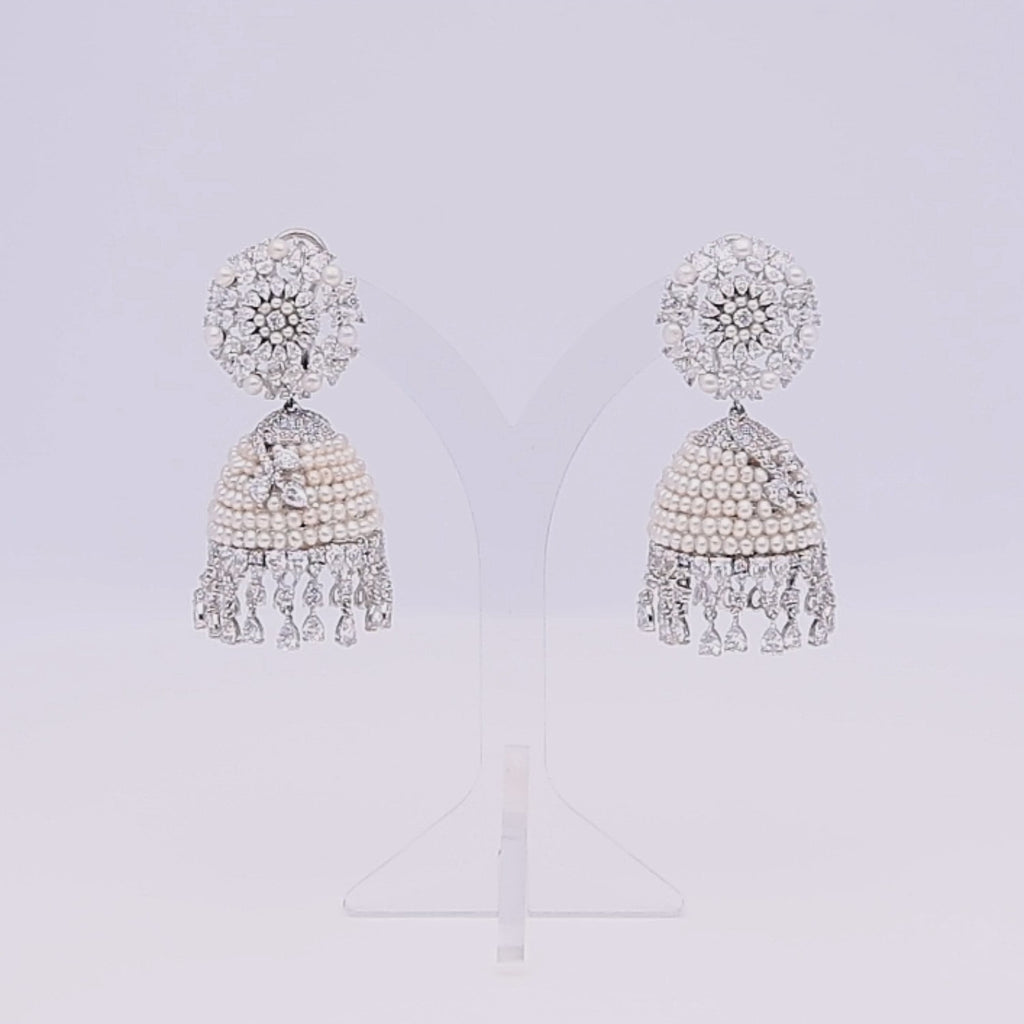 Diamond Reign Jhumka