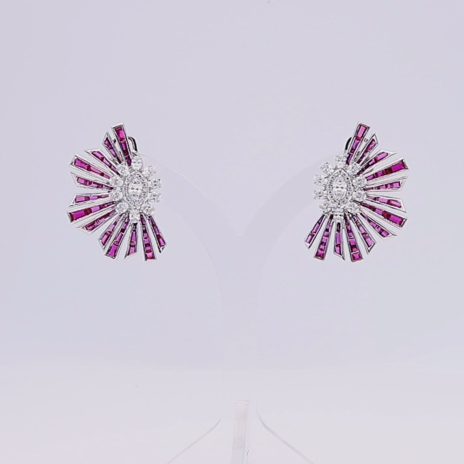 Bloodgem Studs Earrings