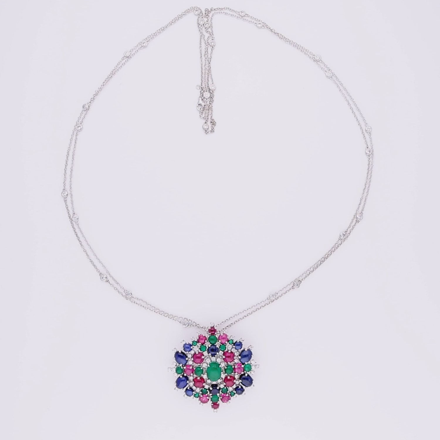 Prism Bloom Necklace